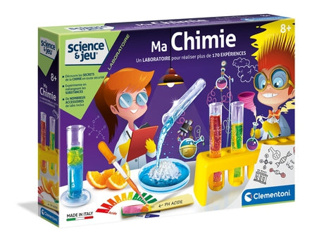 Ma chimie - Clementoni - Science & Jeu - Jeux Scientifiques