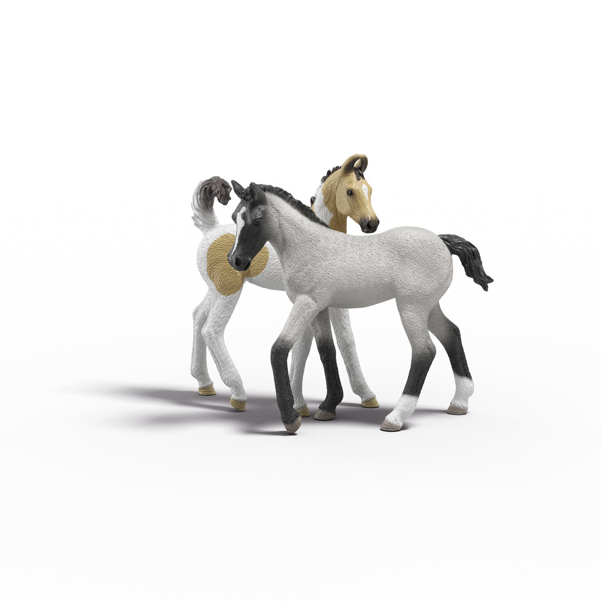 Figurine Soins pour les bébés animaux de Sarah, Schleich 42777 Gamme Horse Club