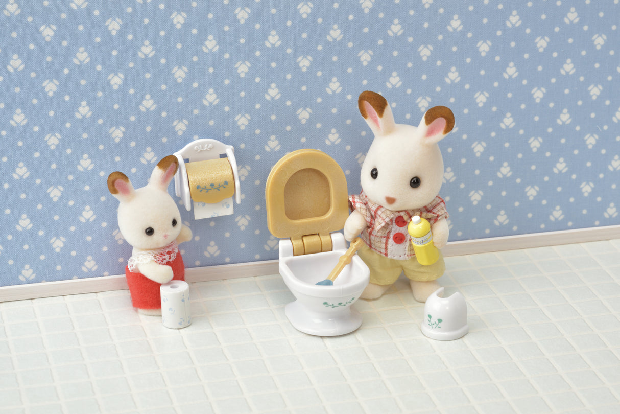 Le set salle de bains - Sylvanian Families - 5286