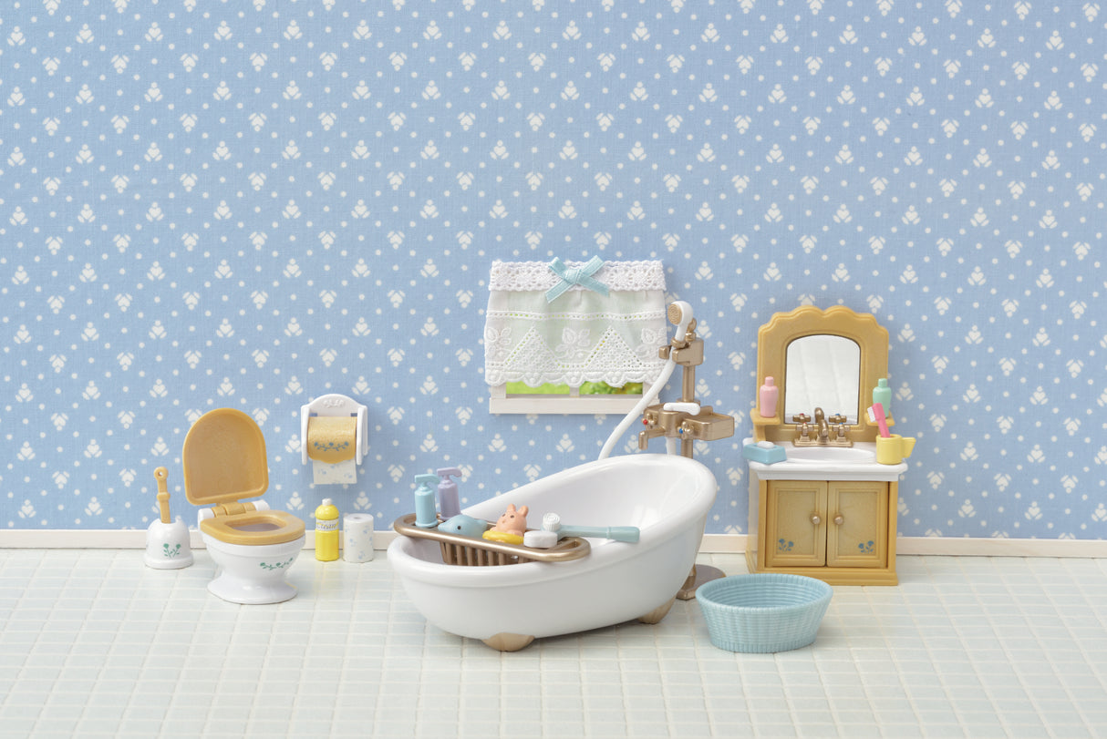 Le set salle de bains - Sylvanian Families - 5286