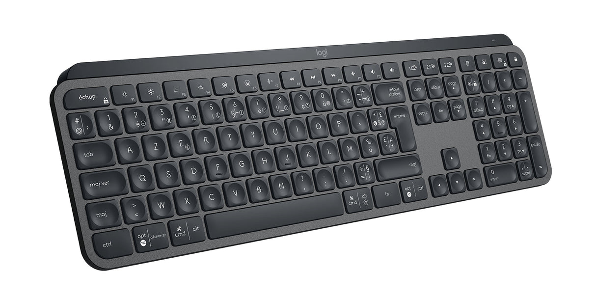 Clavier sans fil Bluetooth Logitech MX Master Keys Business (Noir)