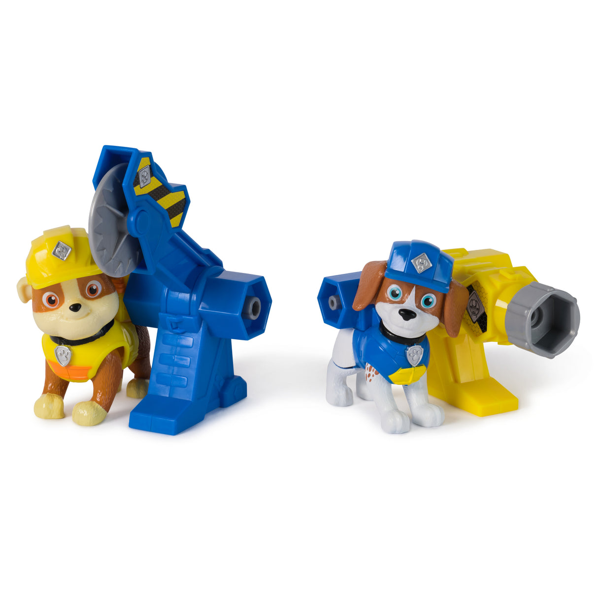 SPIN MASTER PACK DE 2 FIGURINES MISSION OUTILS Ruben & Compagnie