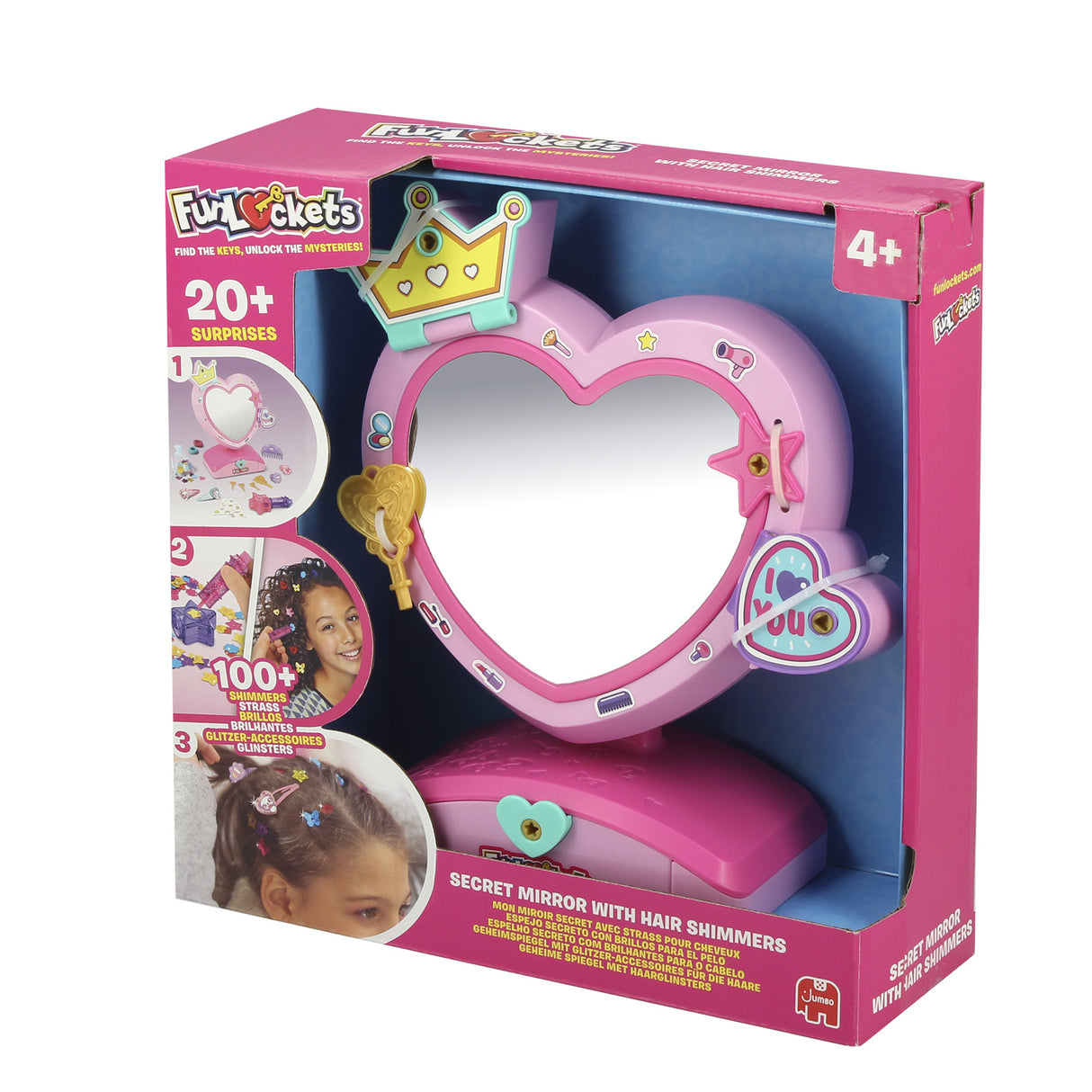 Mon miroir secret - FUNLOCKETS - Des 4 ans