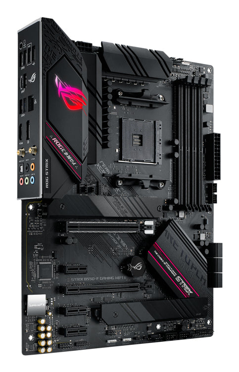 Carte Mere - ASUS - ROG STRIX B550-F GAMING(WI-FI) II - (90MB19V0-M0EAY0)