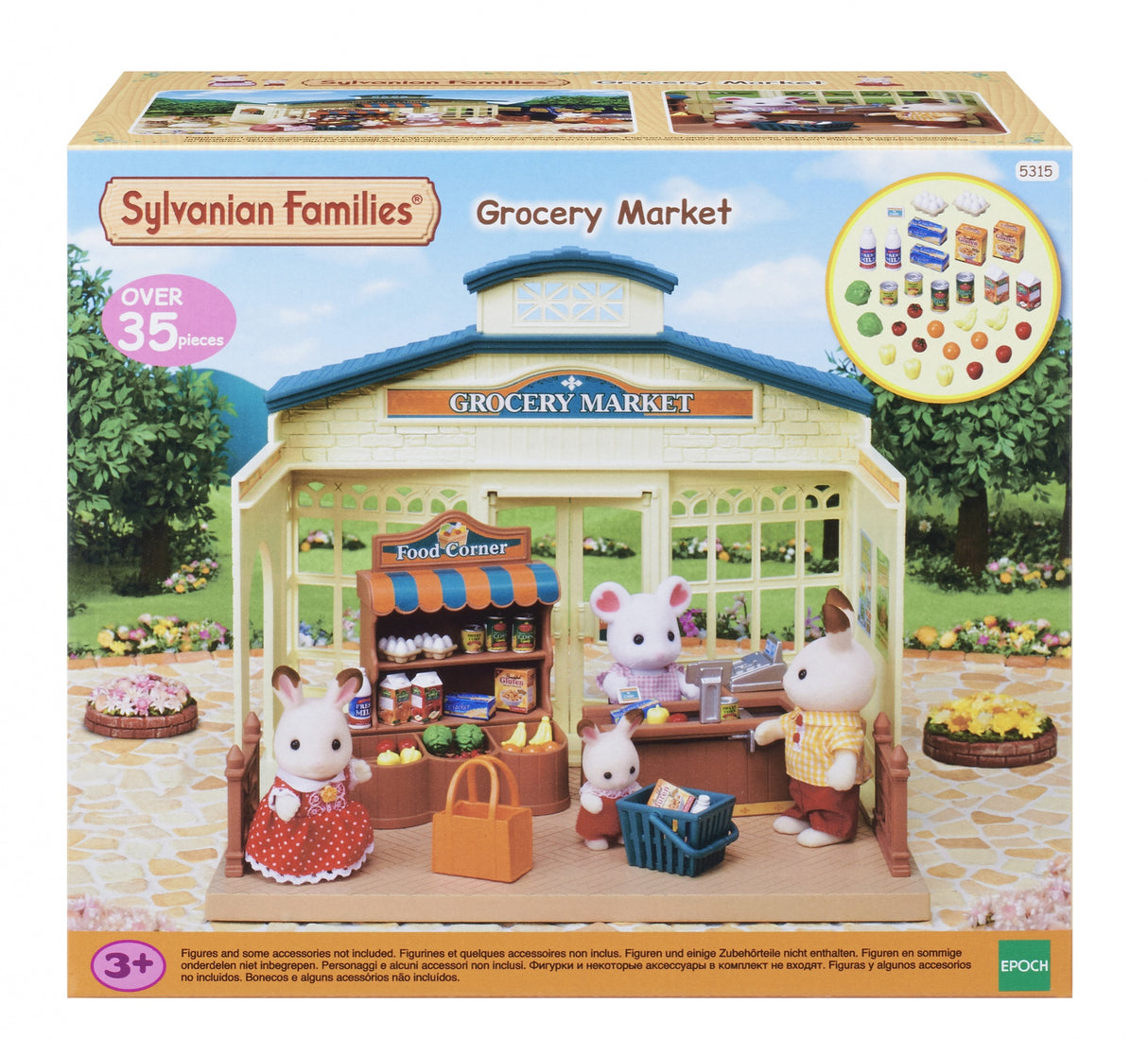 Le supermarché - Sylvanian Families - 5315
