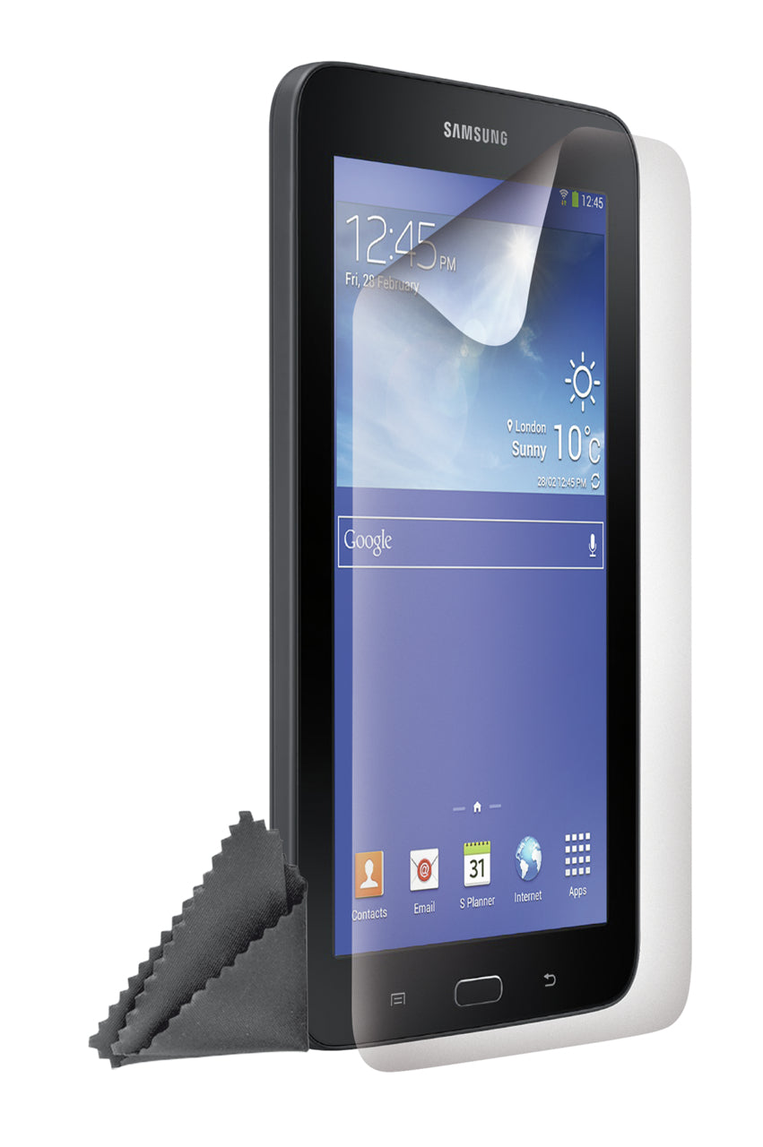 Film de protection d'�cran Trust pour Samsung Galaxy Tab 3 Lite 7'' (Transparent)(lot de 2