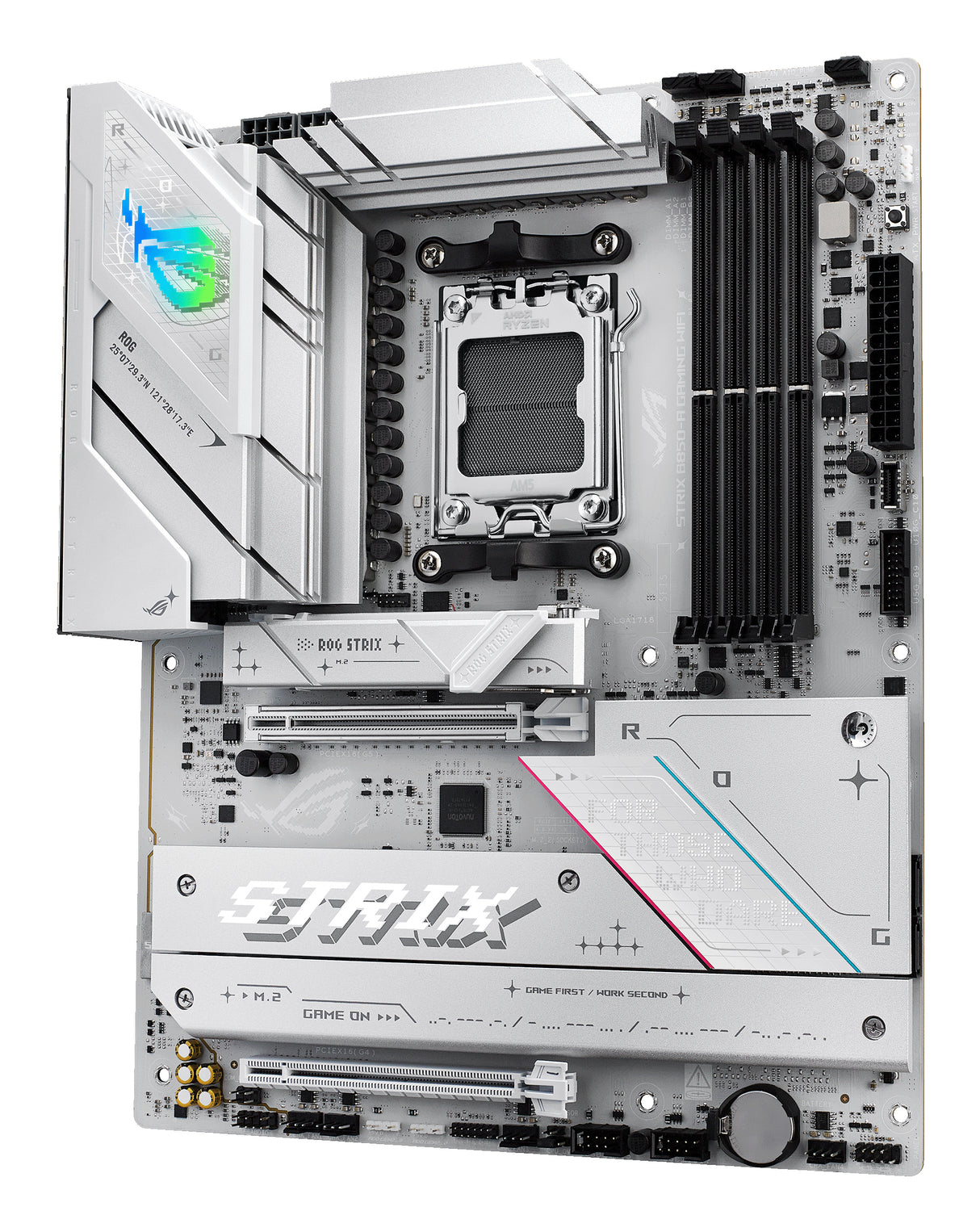 Carte mere - ASUS - ROG STRIX B850-A GAMING WIFI - AMD B850 - Emplacement AM5 ATX