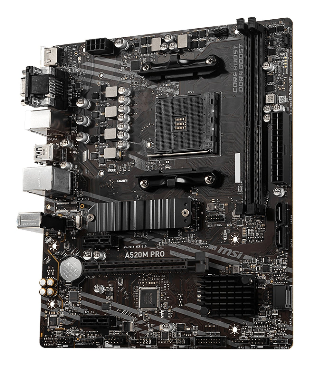 Carte Mére MSI A520M Pro (AM4) Micro ATX
