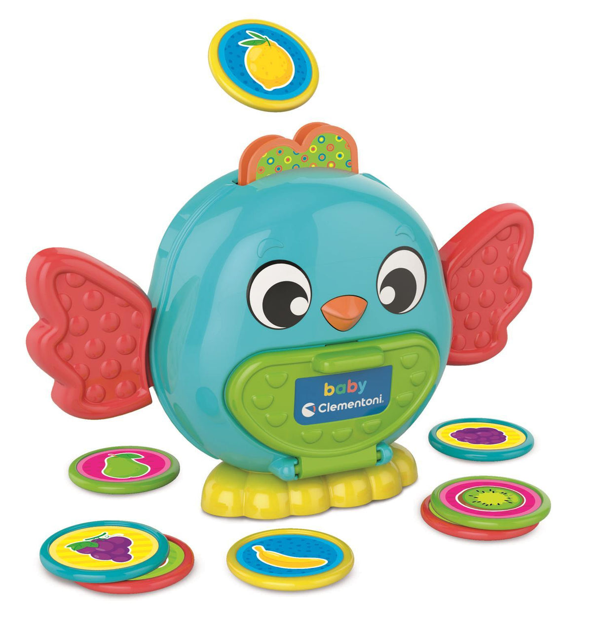 L'oiseau tirelire Montessori CLEMENTONI