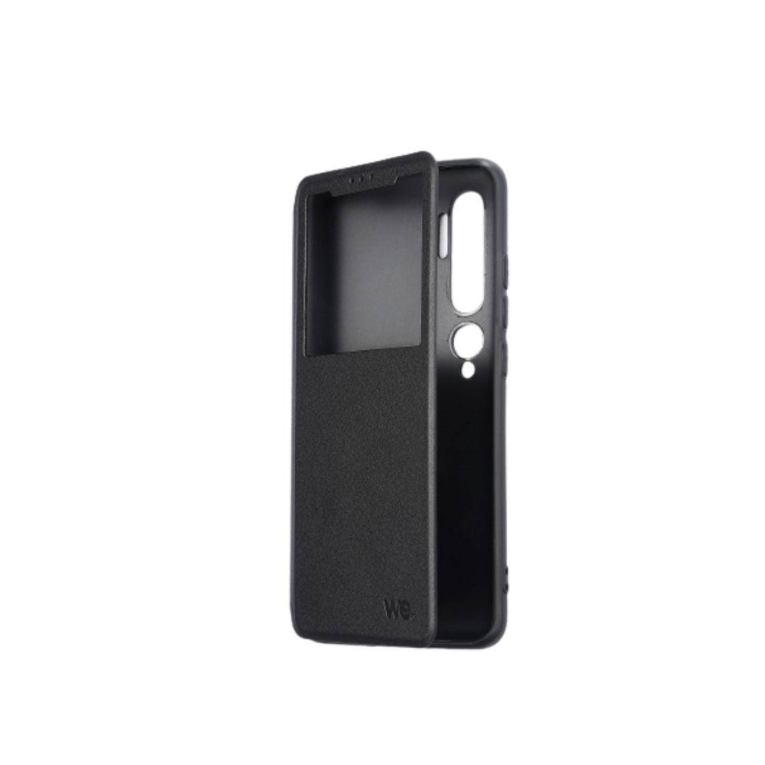 WE Etui folio CLASSIQUE XIAOMI MI NOTE 10 Noir