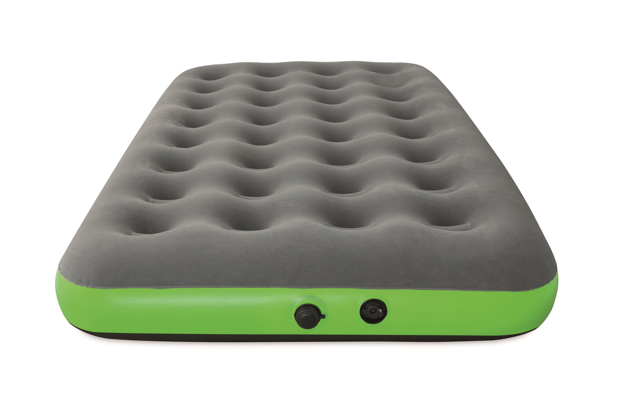 BESTWAY Matelas gonflable camping Pavillo - 1 place Roll & Relax - 188 x 99 x 22 cm - Avec sac de gonflage