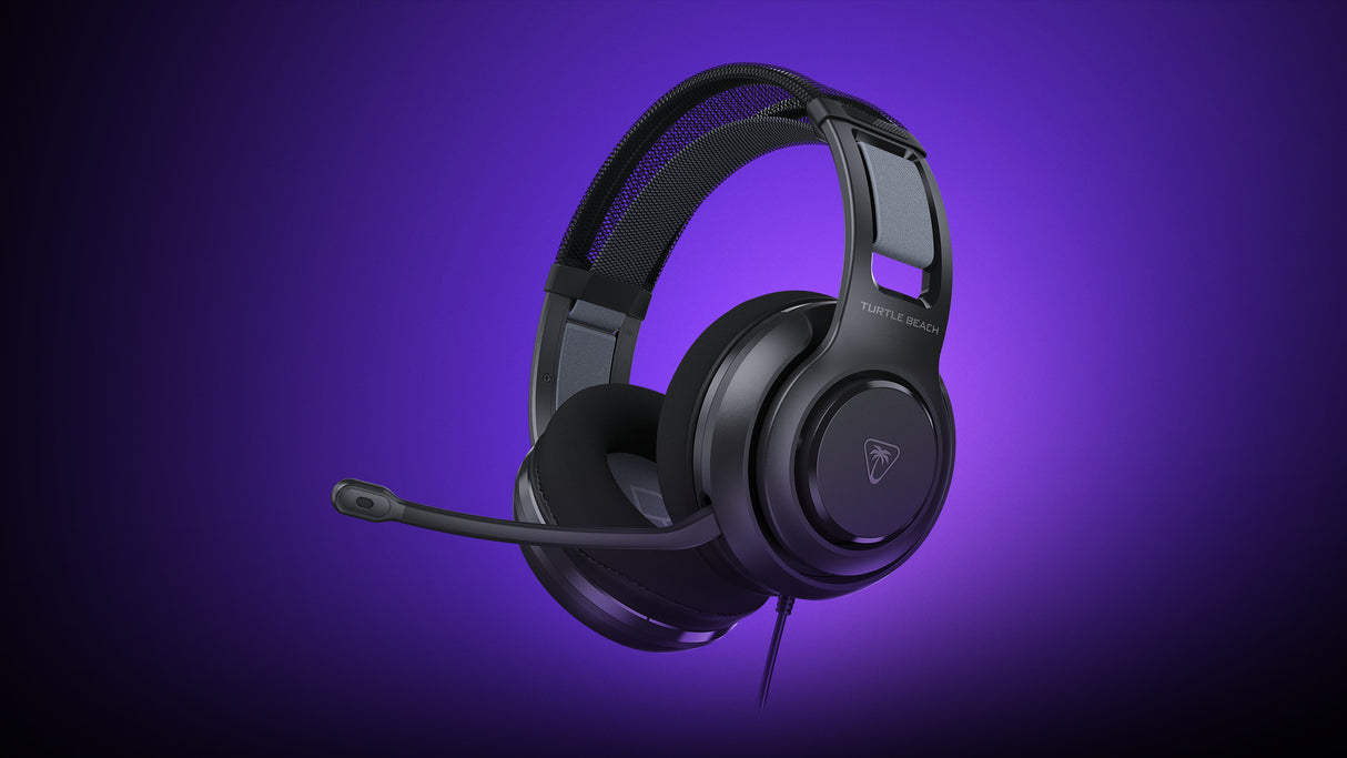 Casque Gaming filaire - TURTLE BEACH - Atlas 200 - TBS-5002-05 - Pour PC - Noir