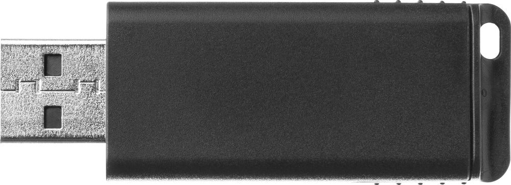 Clé USB 2.0 Verbatim Slider - 128Go (Noir)
