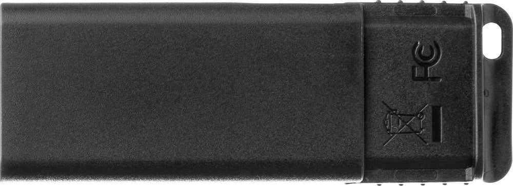 Clé USB 2.0 Verbatim Slider - 128Go (Noir)
