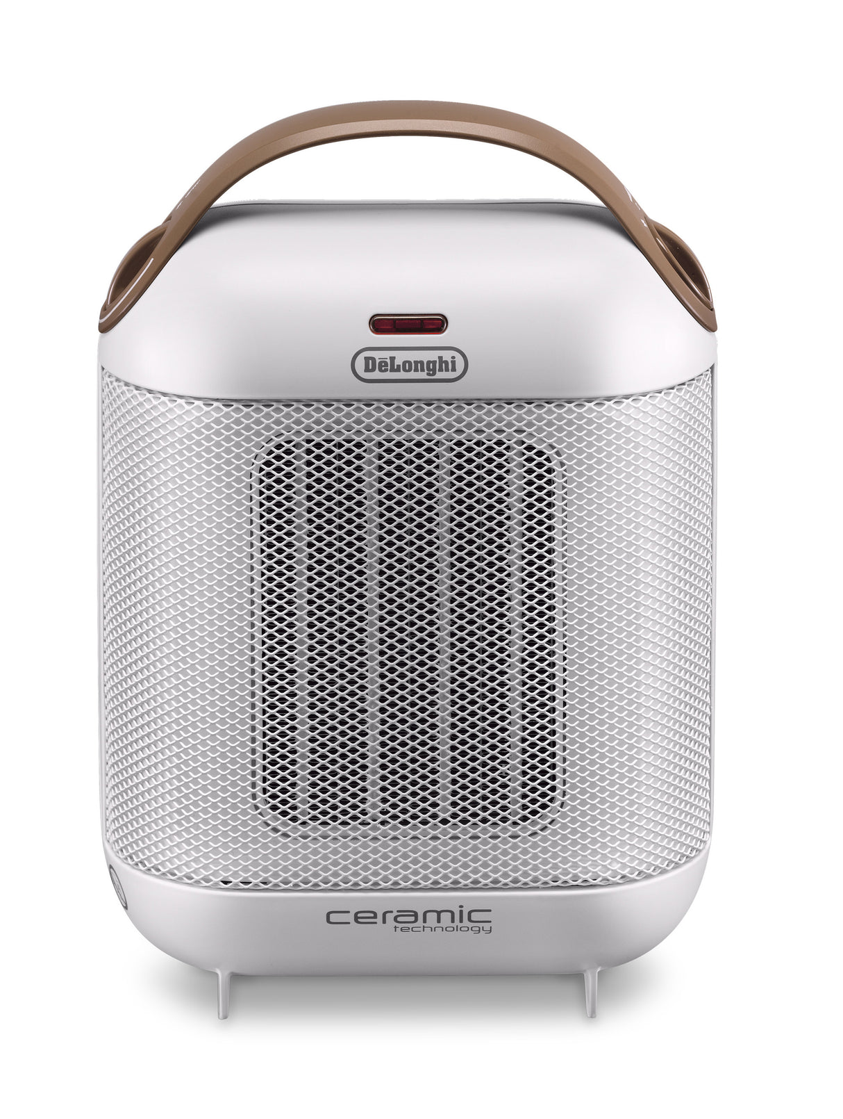 DELONGHI HFX30C18 Radiateur Soufflant céramique mobile - Ventilateur - 2 puissances