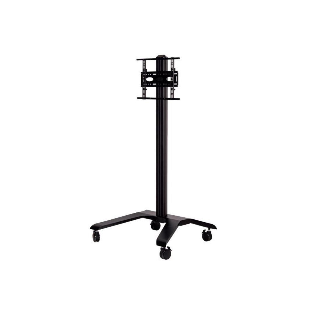 Chariot universel pour écran plat - VESA 600 x 400 - colonne de 1,7 m Couleur No