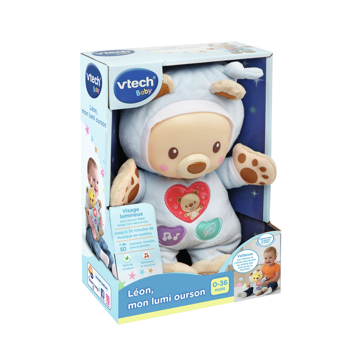 VTECH BABY - Léon, mon Lumi Ourson