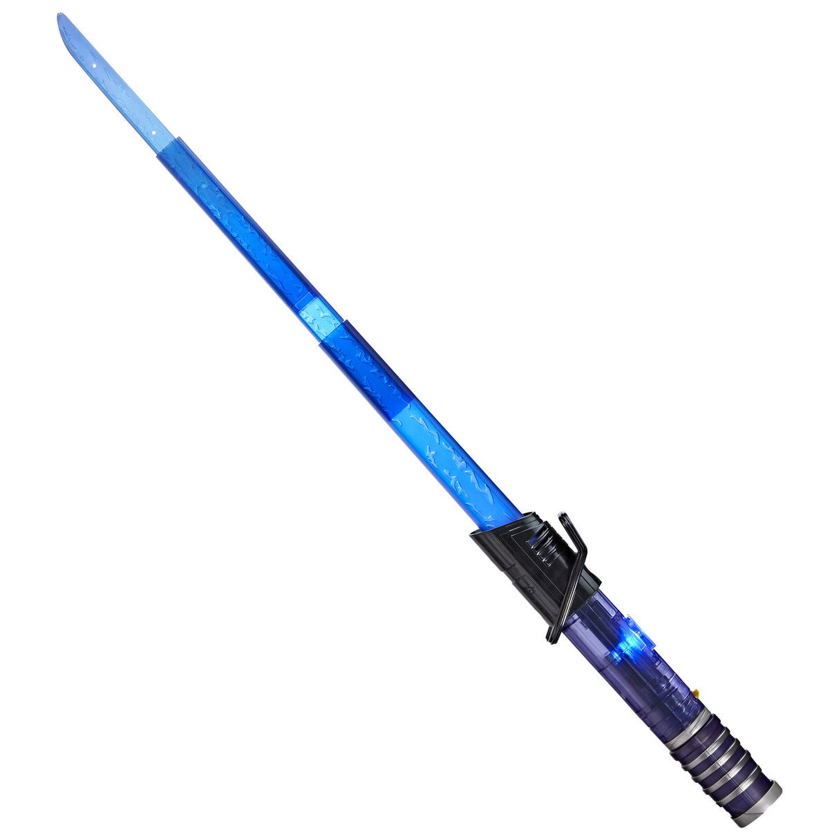 Sabre laser électronique Mandalorien Sabre noir, Star Wars Lightsaber Forge Kyber Core, jouets enfant, des 4 ans