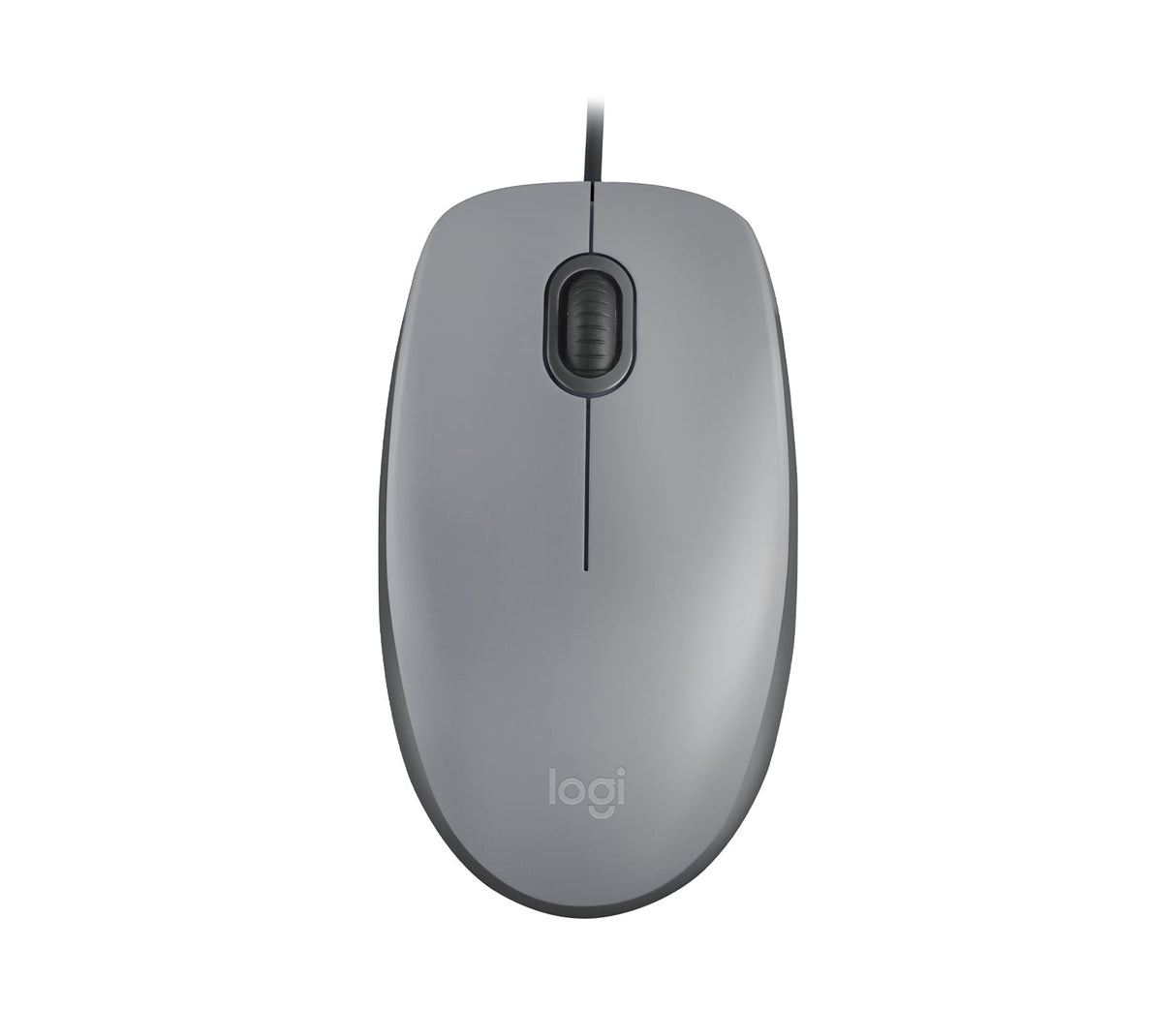 Souris filaire Logitech M110 Silent (Gris)