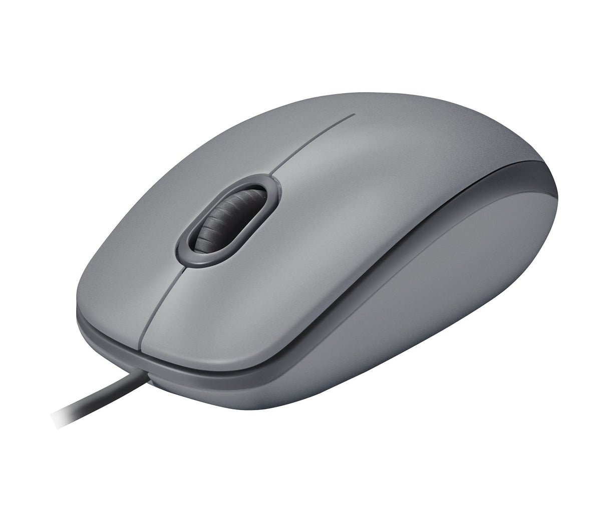 Souris filaire Logitech M110 Silent (Gris)