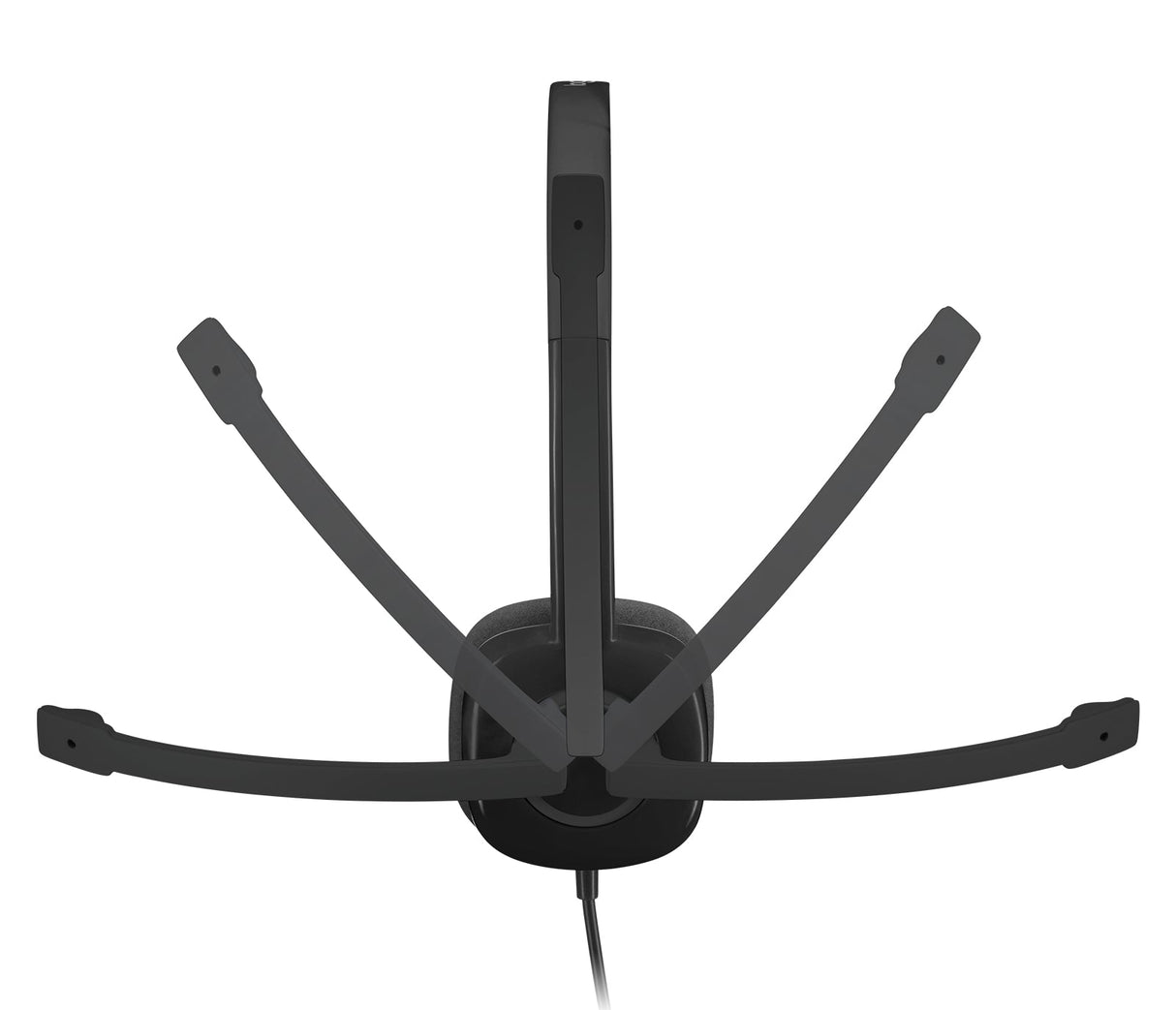 Casque Micro Logitech H151 Stereo (Noir)