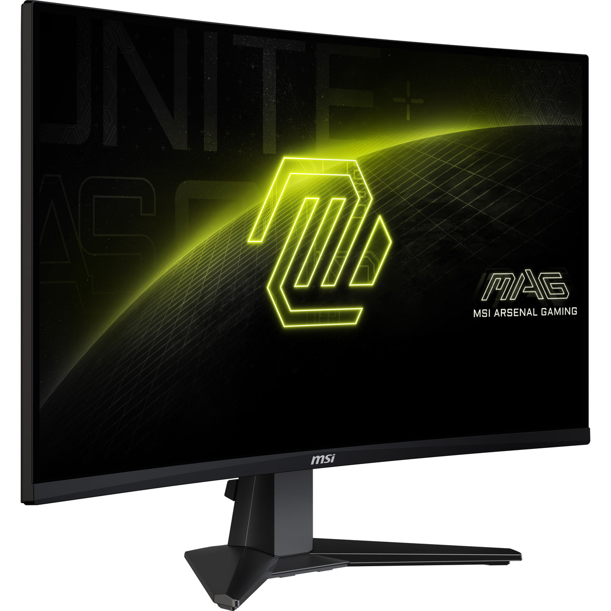 Ecran PC Gamer Incurvé - MSI - 27 - FHD - 250Hz - Dalle VA - 1ms - MAG 27C6X