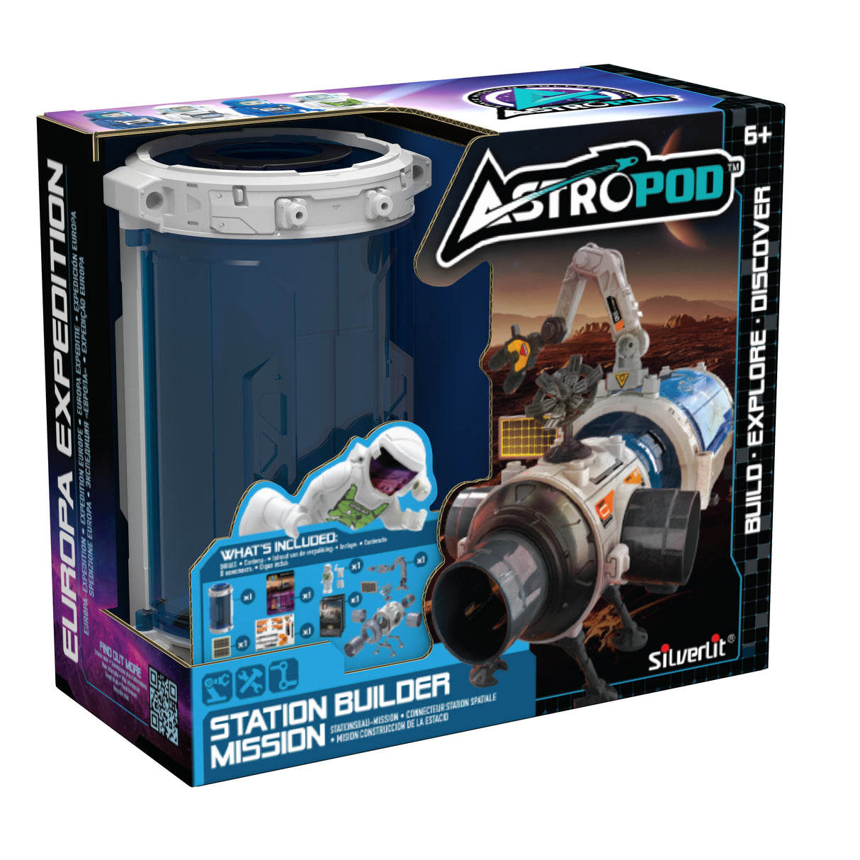 Le connecteur de station spatiale - ASTROPOD