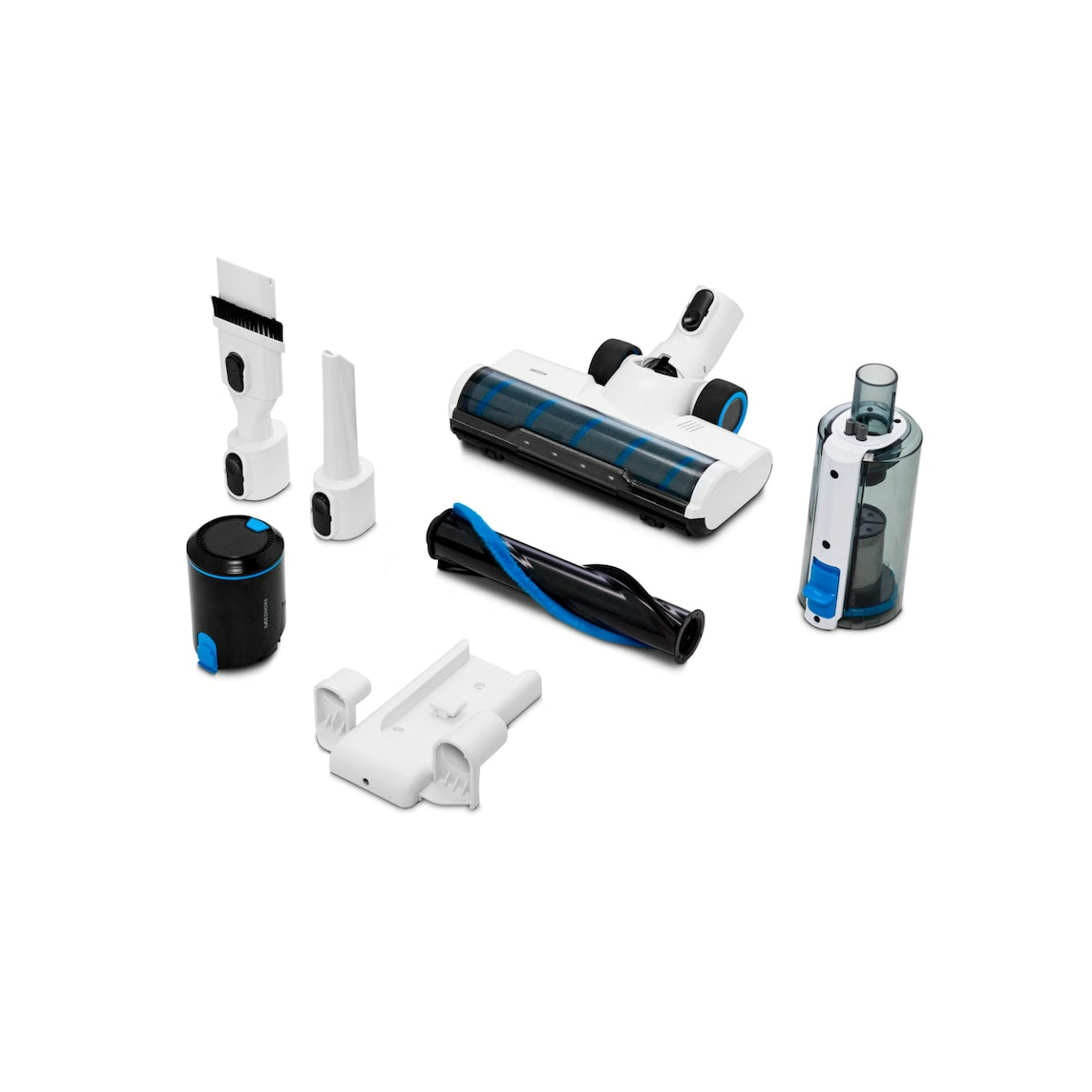 MEDION P250 - Aspirateur Balai sans Fil - Puissance 2.200 mAh - Léger : 2.1 Kg - 3 modes de Nettoyage