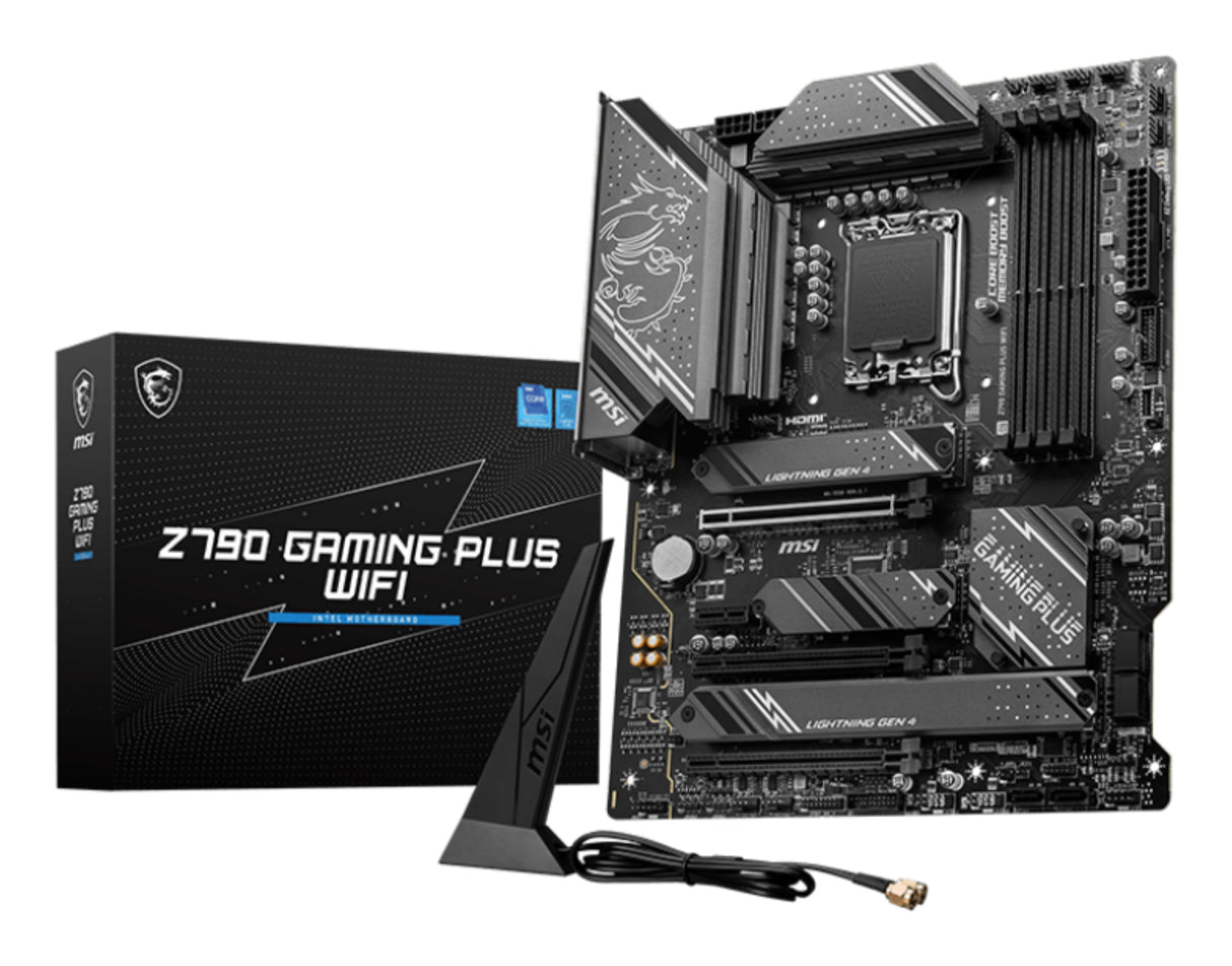 MSI - Carte Mere - Z790 GAMING PLUS WIFI DDR5