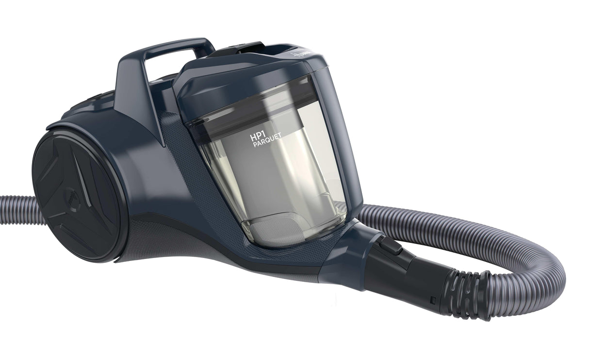 Aspirateur traineau sans sac - HOOVER - HP110HM - 700 W - 78 dBA - 2 L - Bleu
