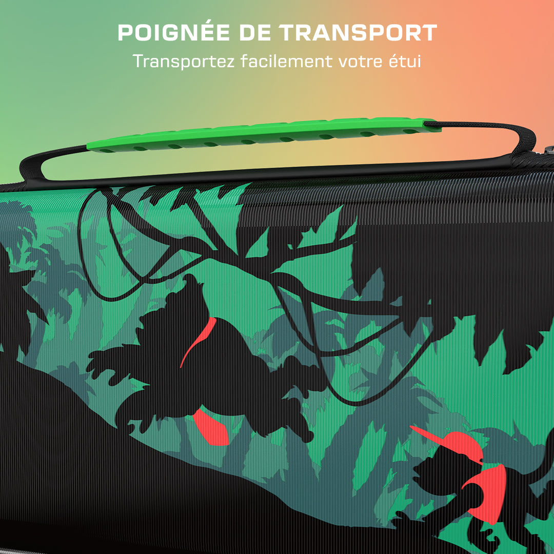 Etui de voyage PlayTrek - Turtle Beach - Donkey Kong - Nintendo Switch 2