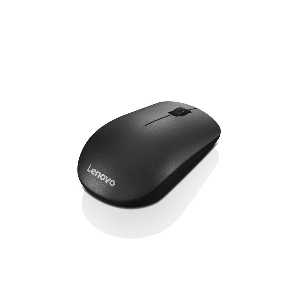 Souris sans fil LENOVO 400 - 1200 DPI - Compacte - Bureautique - Noir