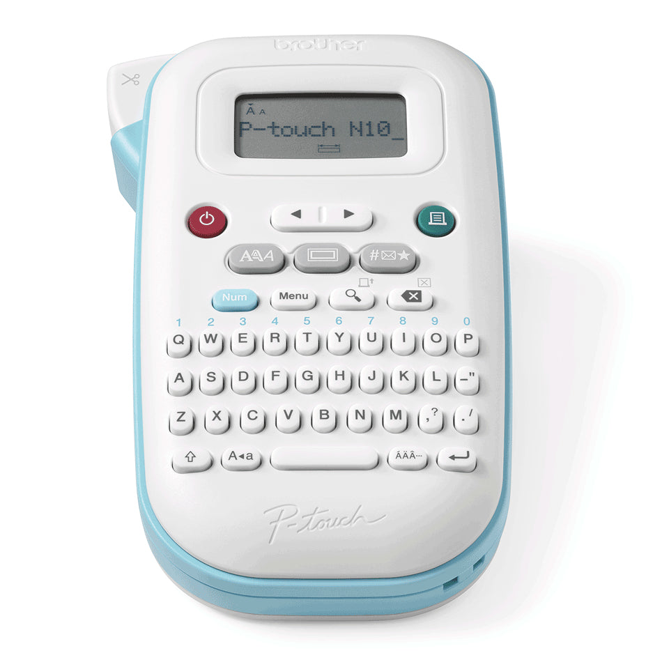 Étiqueteuse portable - BROTHER - PT-N10 - Intuitive - Pour fournitures scolaires - Organisation maison