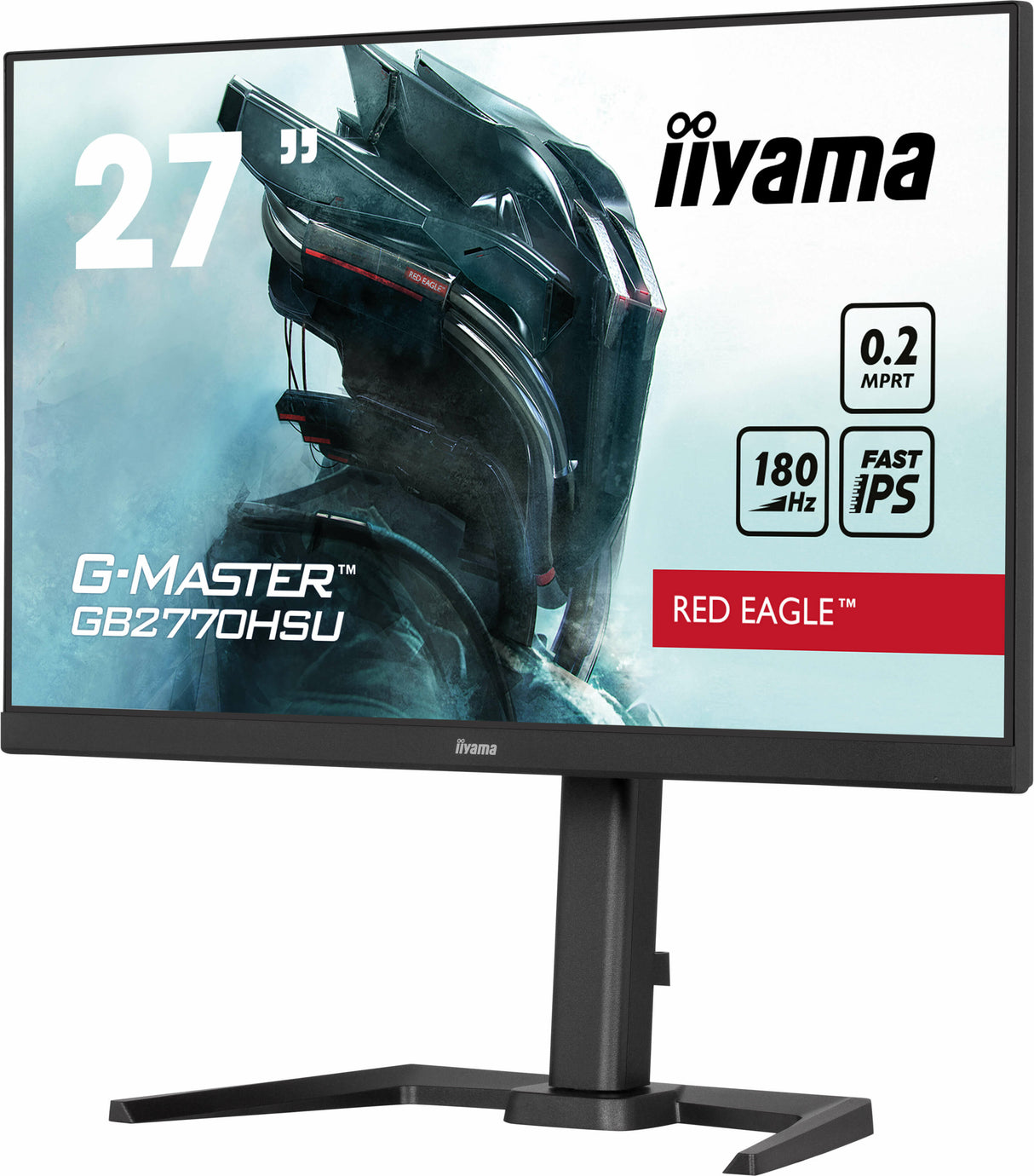 Ecran 27" Iiyama G-Master Red Eagle GB2770HSU-B6 Full HD 180Hz (Noir)
