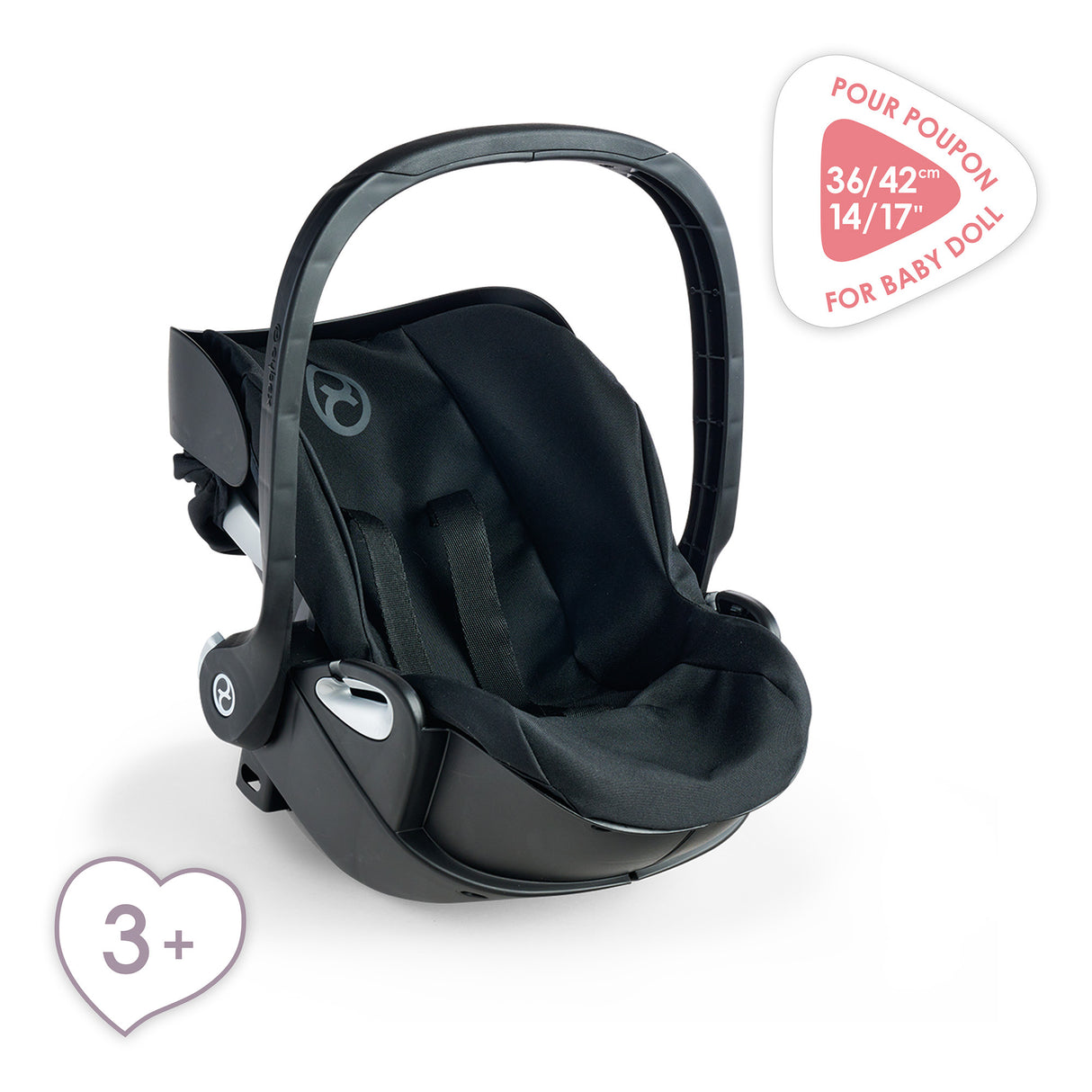 Porte-Poupon 2-en-1 - COROLLE - Cybex Priam - Pour poupons de 36 a 42 cm - Des 3 ans