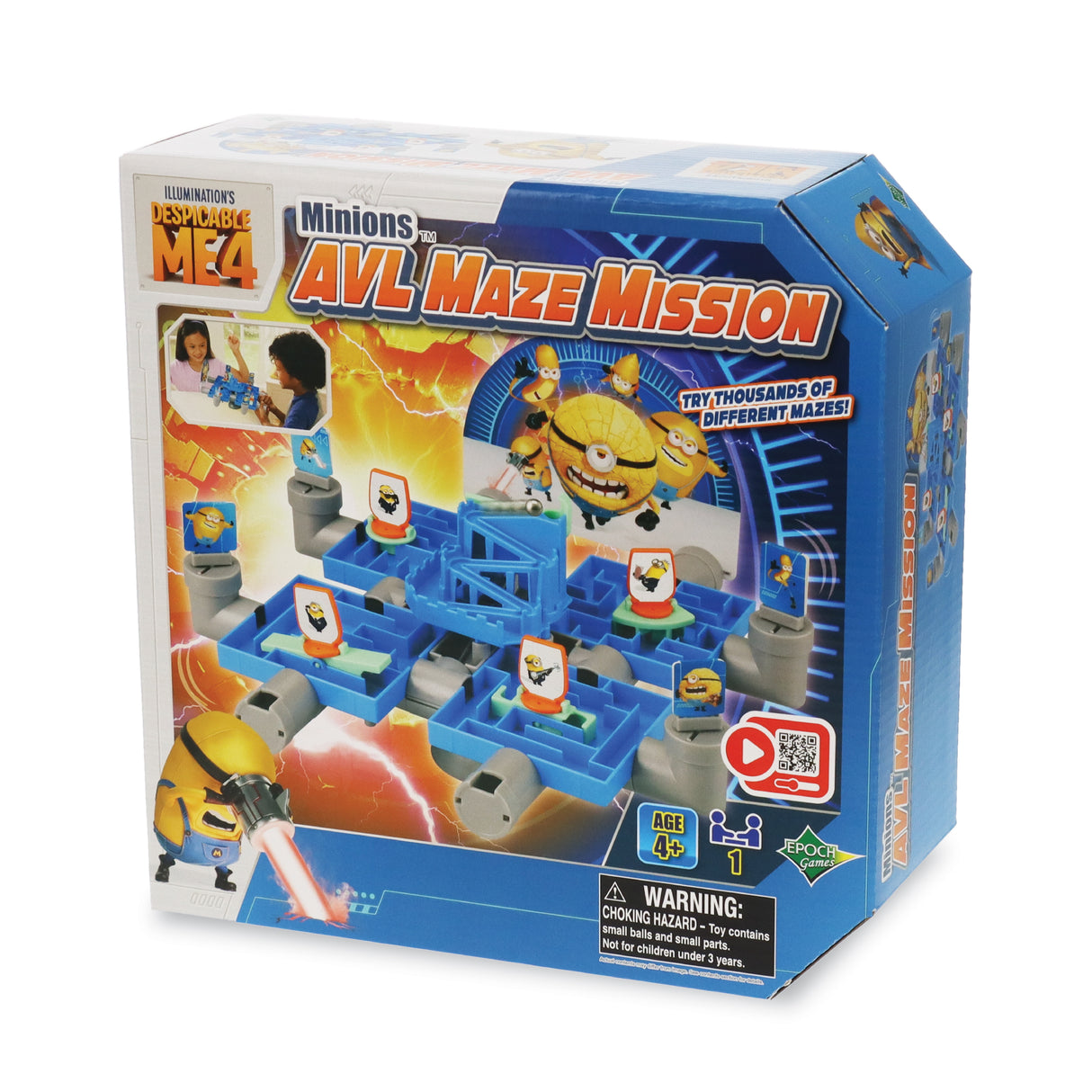 Minions AVL Maze Mission - Minions - EPOCH Games - 7521