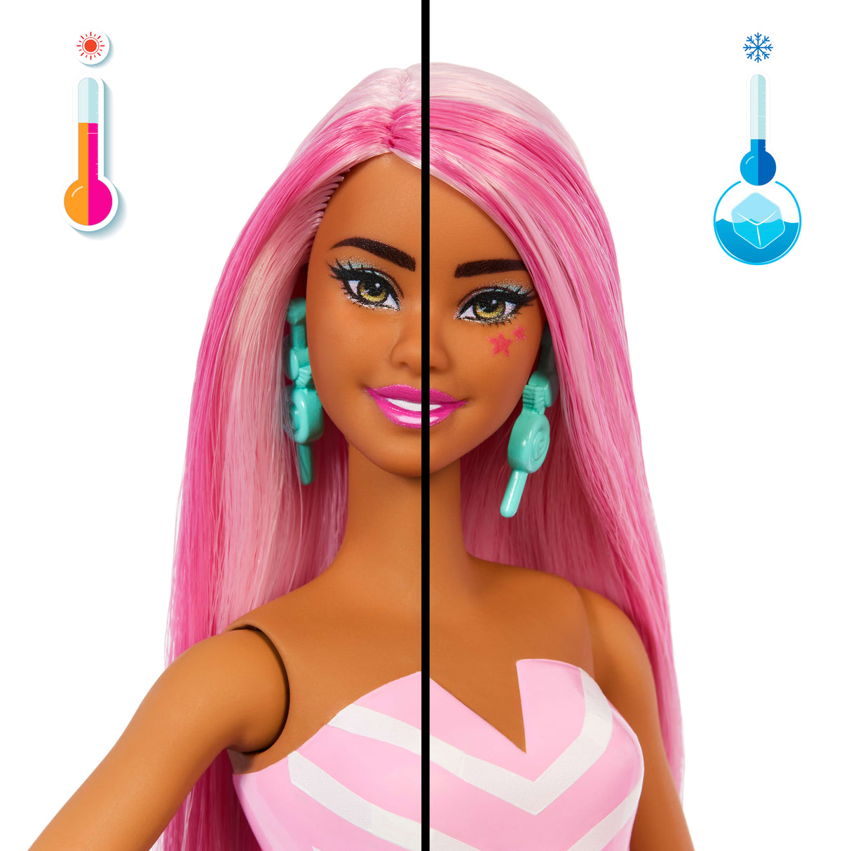Barbie - Poupée Pop Reveal - Avec accessoires - Barbie - JFY62