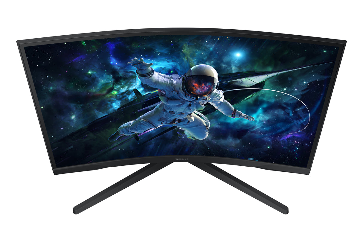 Ecran incurvé 27" Samsung Odyssey G5 G55C Quad HD 165Hz (Noir)
