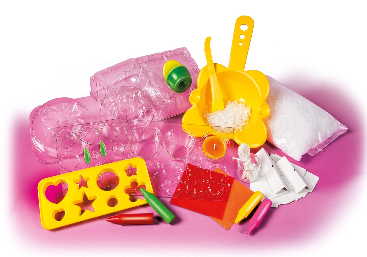 Coffret créatif - Clementoni - L'atelier des bougies - Mixte - A partir de 7 ans
