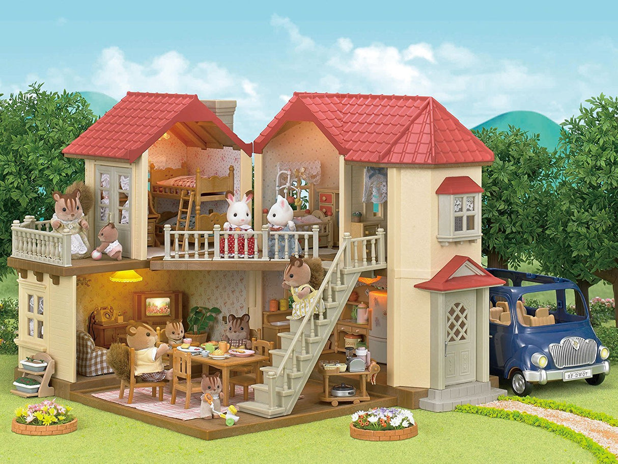 Monospace 7 places - SYLVANIAN FAMILIES - Figurines miniatures