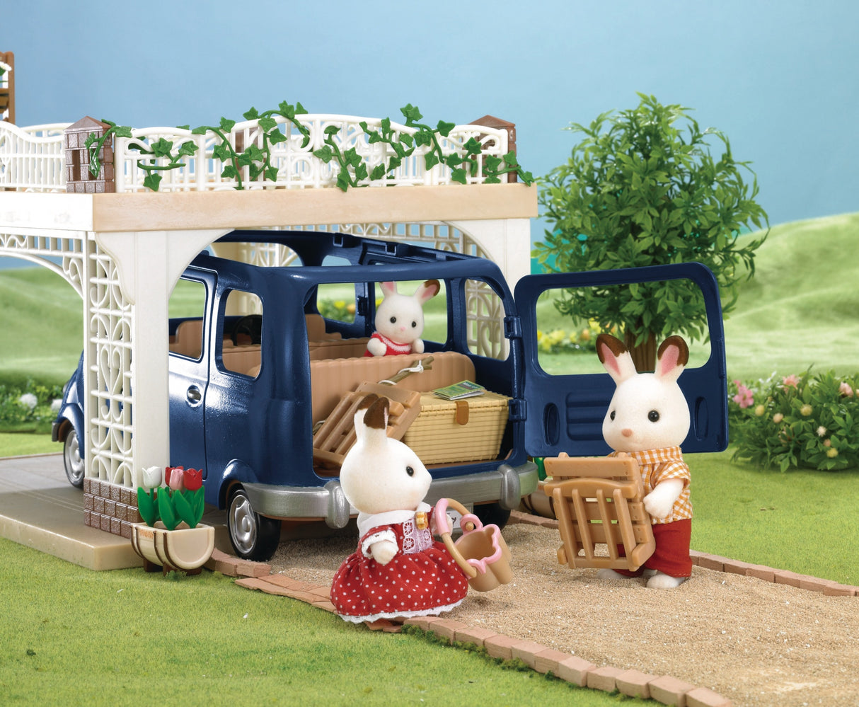 Monospace 7 places - SYLVANIAN FAMILIES - Figurines miniatures