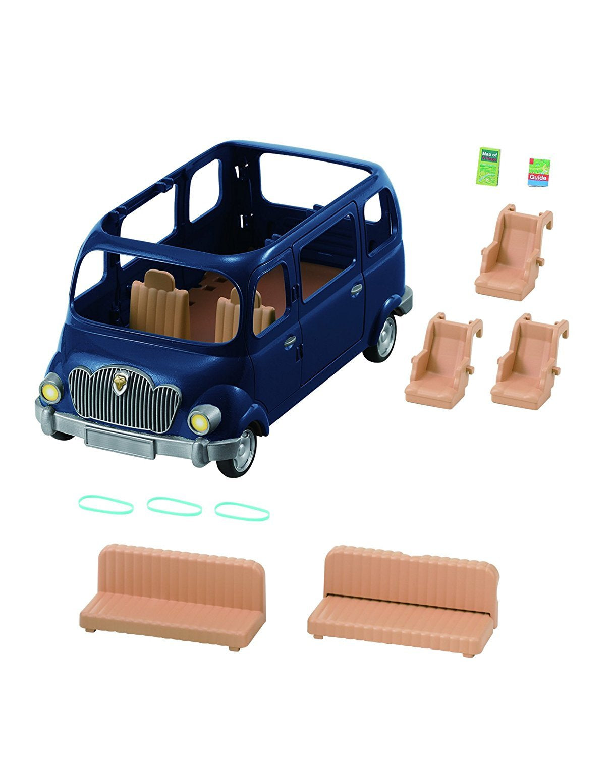 Monospace 7 places - SYLVANIAN FAMILIES - Figurines miniatures