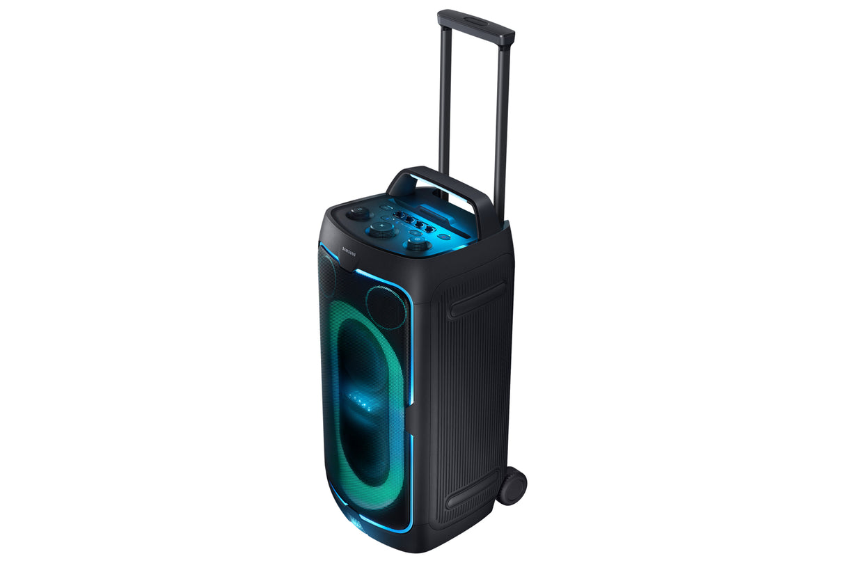 Enceinte - SAMSUNG - MX ST50F/XE - 240 W - Effets lumineux - Bluetooth - Batterie 18h - Roues intégrées - Noir