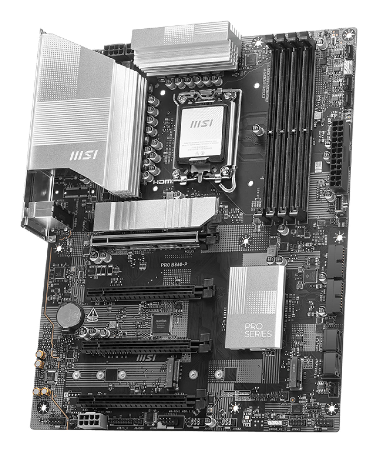 Carte mere - MSI - PRO B860-P Intel B860 LGA 1851 (Socket V1) ATX