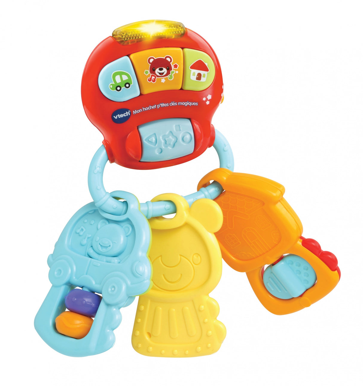 VTECH BABY - Mon Hochet P'tites Clés Magiques