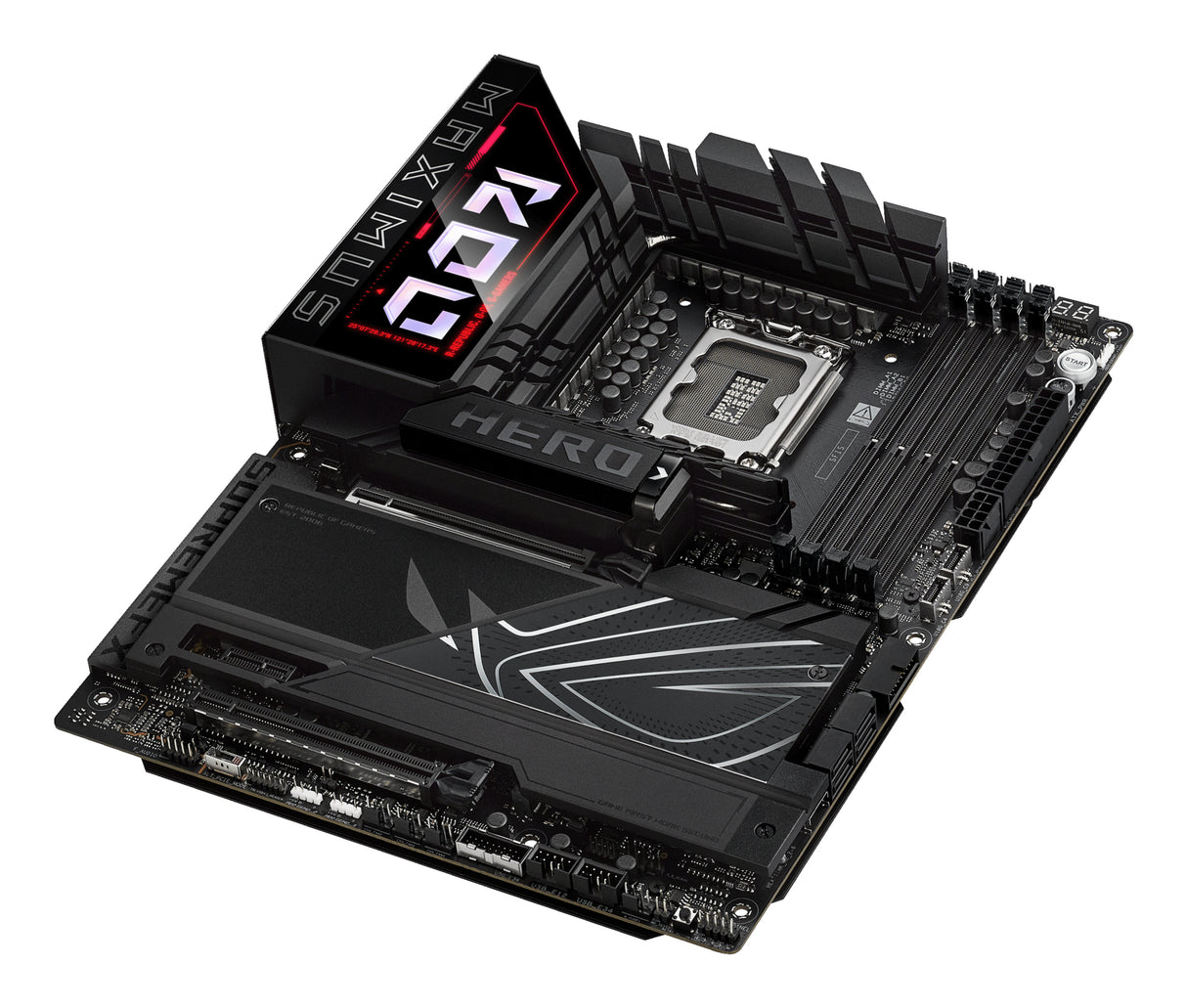 Carte mere - ASUS - MAXIMUS Z890 HERO - DDR5 - PCIe 4.0 - USB 3.2