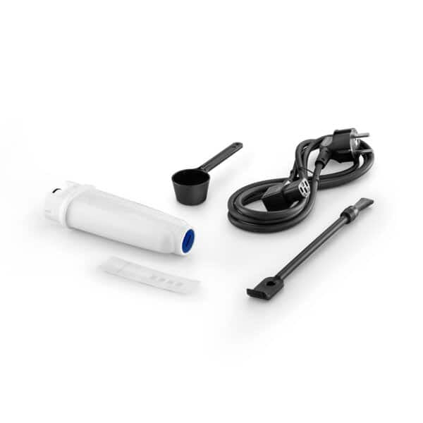 Machine expresso broyeur - De'Longhi - Dinamica - ECAM350.35.W - 6 recettes - Blanc