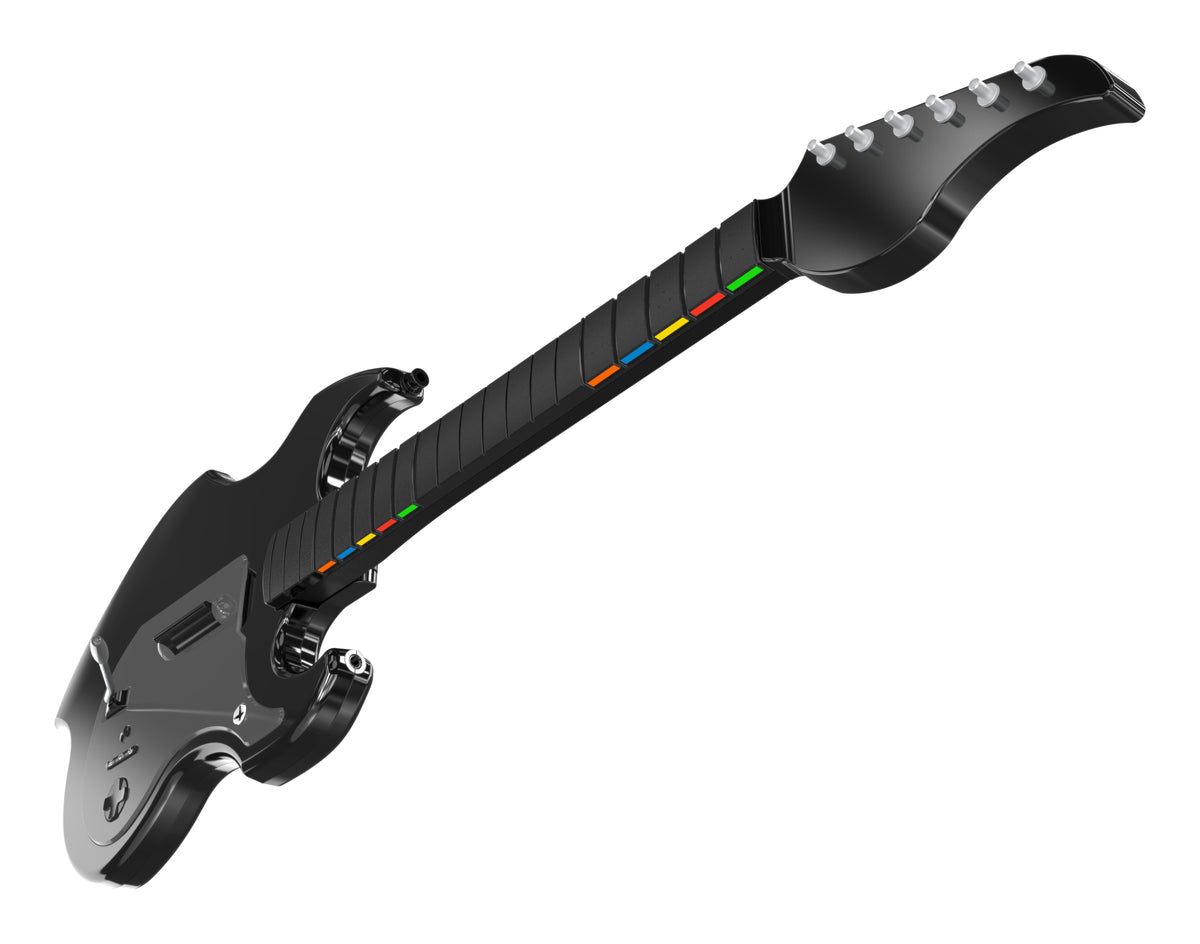 Guitaire sans fil - Xbox Series X|S, Xbox One et PC - Riffmaster - PDP- Noir