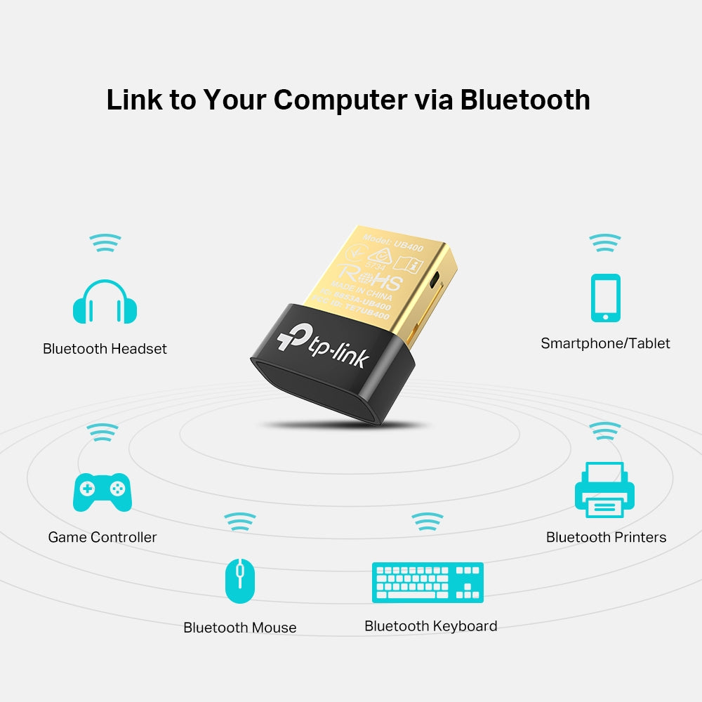 Mini Adaptateur TP-Link UB400 USB Bluetooth 4.0