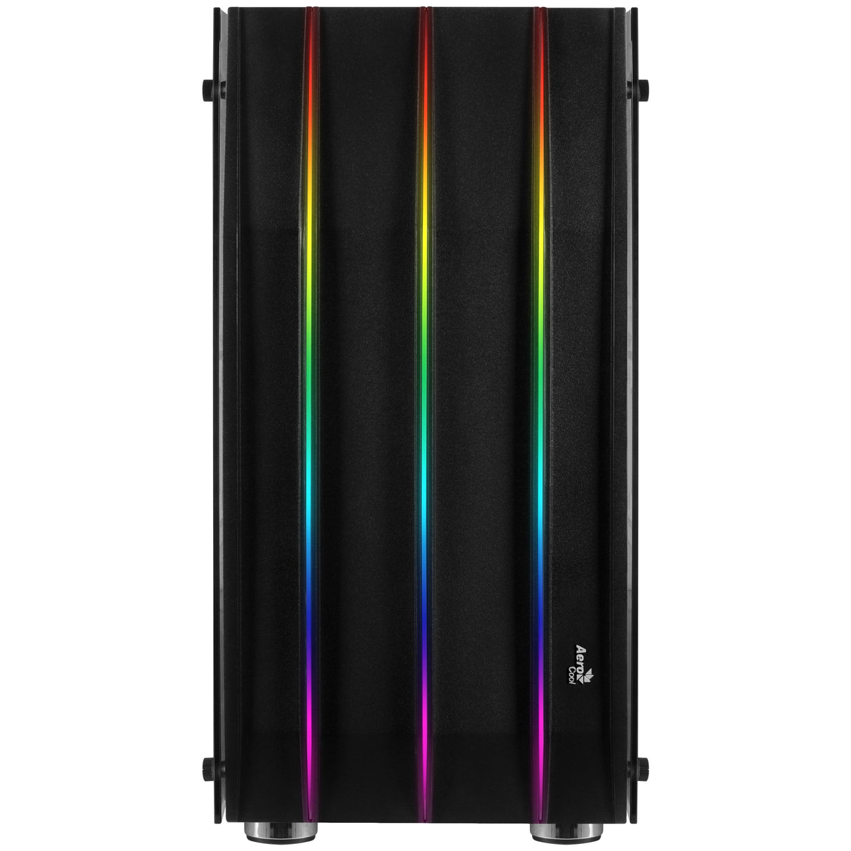 Boitier Moyen Tour ATX AeroCool Klaw RGB avec panneaux vitrés (Noir)